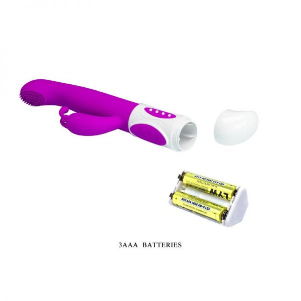 Vibrador Hugh Color Rosa de calidad