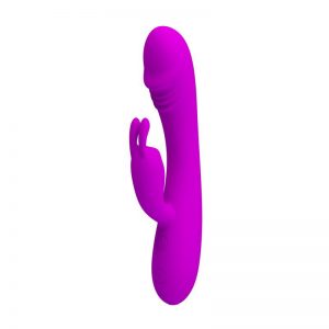 Vibrador Hunter Color Rosa diseñado por la marca PRETTYLOVE