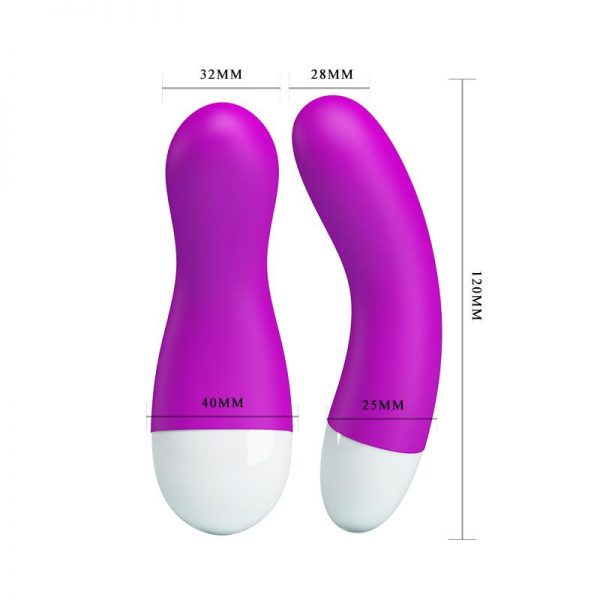 Vibrador Ian Color Rosa en www.tiendaeroticaweb.es