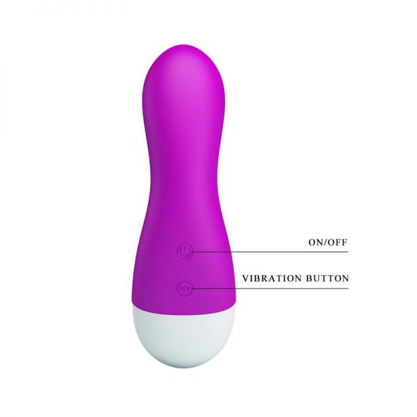 comprar Vibrador Ian Color Rosa