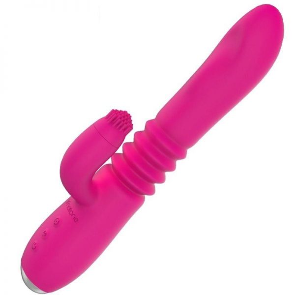 Vibrador Idol Plus Fuchsia diseñado por la marca NALONE