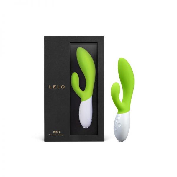 comprar INA 2 Vibrador Verde Lima en sex shop online