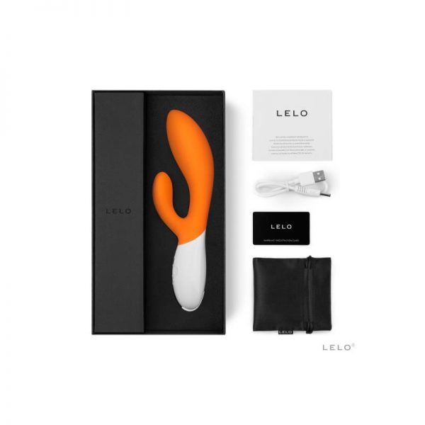 INA 2 Vibrador Naranja fabricado por LELO