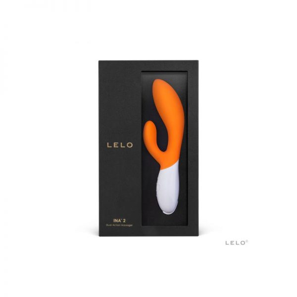 comprar INA 2 Vibrador Naranja en sex shop online