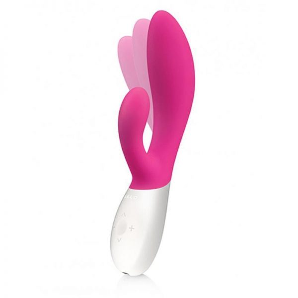 INA WAVE Vibrador Cereza fabricado por LELO