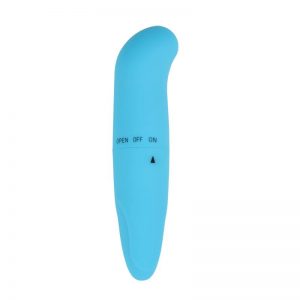 Vibrador Invigorate Punto G Azul diseñado por la marca CHISA