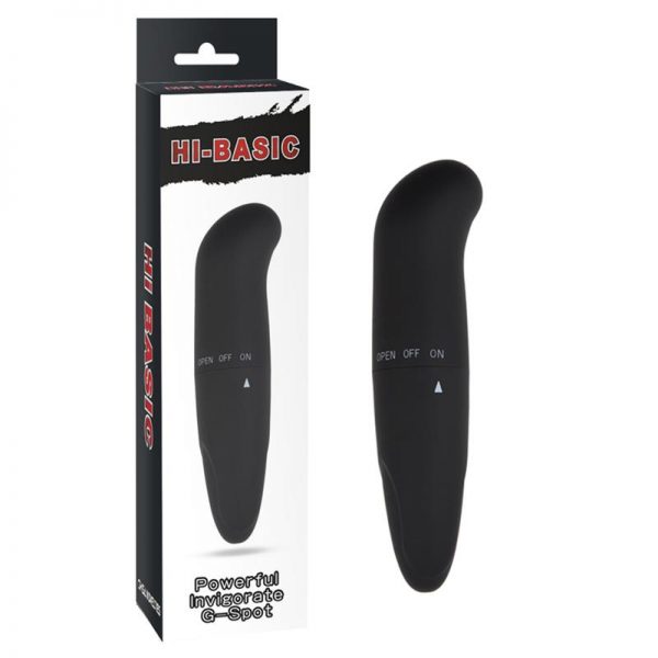 comprar Vibrador Invigorate Punto G Negro barato y de calidad