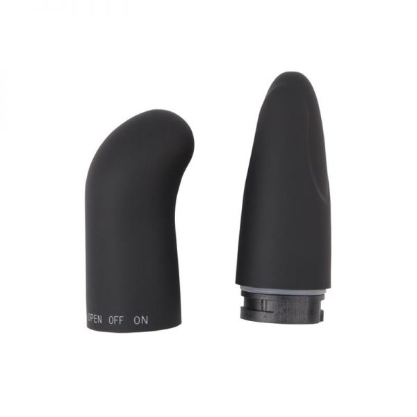 Vibrador Invigorate Punto G Negro de la tienda erótica web www.tiendaeroticaweb.es