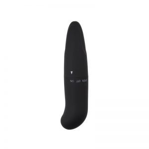 Vibrador Invigorate Punto G Negro diseñado por la marca CHISA