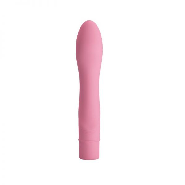 Vibrador Ira Silicona Rosa fabricado por PRETTYLOVE