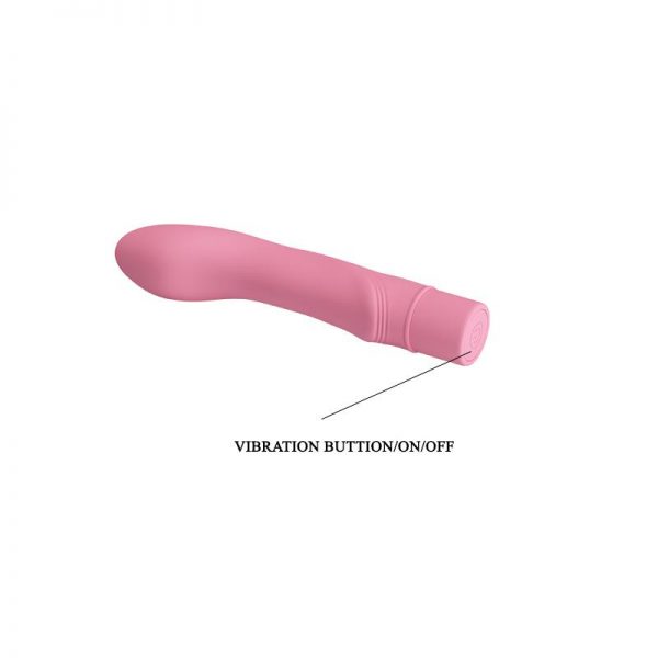Vibrador Ira Silicona Rosa de calidad y barato