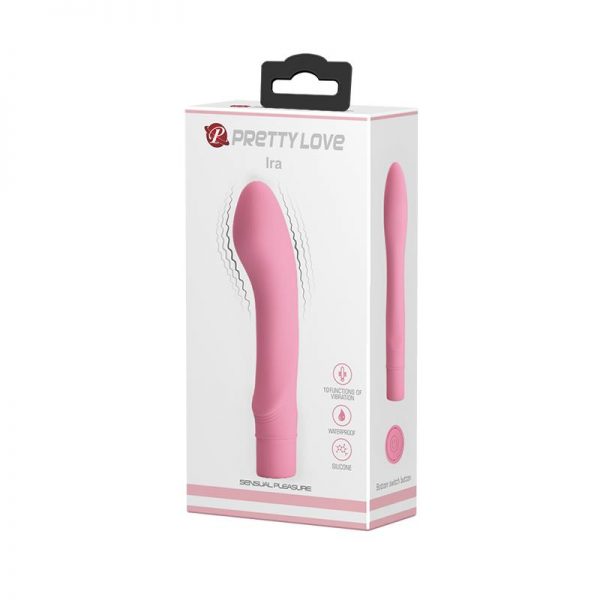 Vibrador Ira Silicona Rosa barato