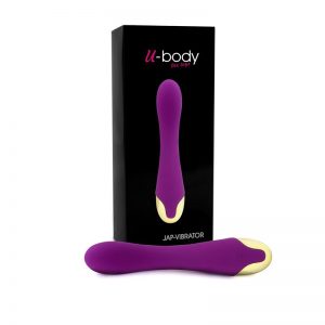 Vibrador JAP Púpura diseñado por la marca U BODY