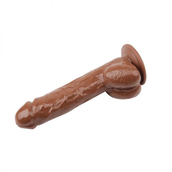 comprar Vibrador Jeff Stryker 8.9 Marron barato y de calidad