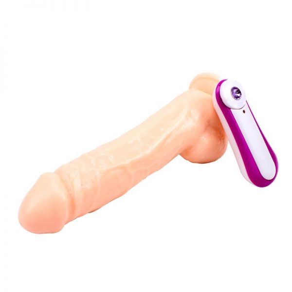 comprar Vibrador Jeff Stryker 8.9 Natural barato y de calidad