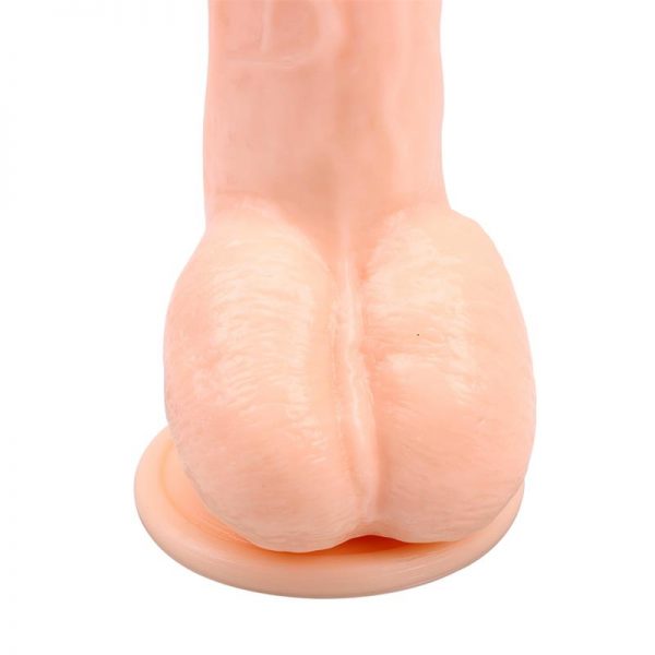 Vibrador Jeff Stryker 8.9 Natural fabricado por CHISA