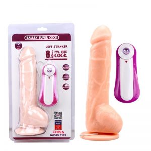 Vibrador Jeff Stryker 8.9 Natural diseñado por la marca CHISA