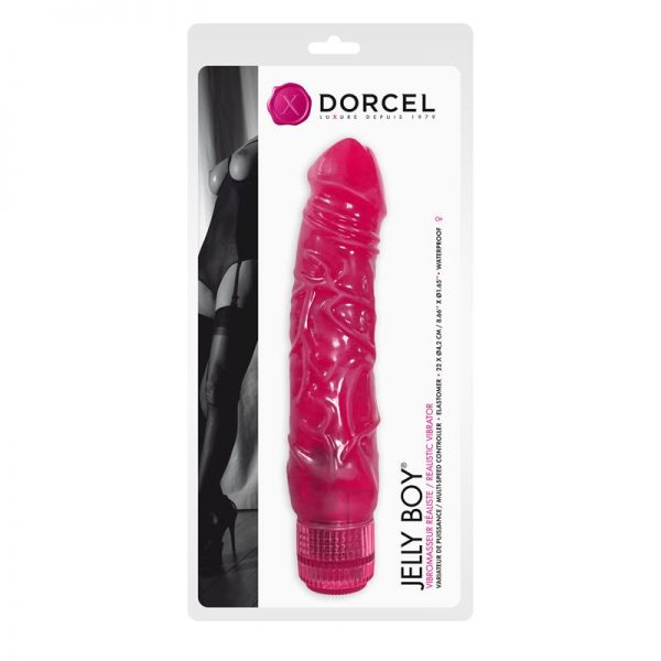 Vibrador Jelly Boy fabricado por DORCEL