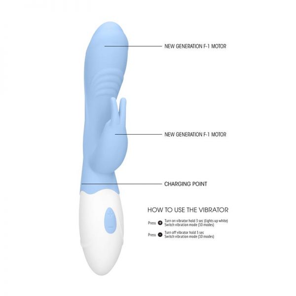 comprar Vibrador Juicy Azul barato y de calidad