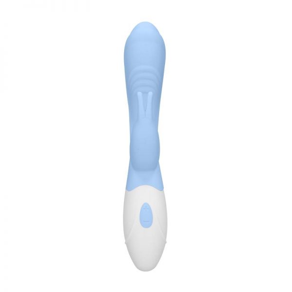 Vibrador Juicy Azul fabricado por LOVELINE