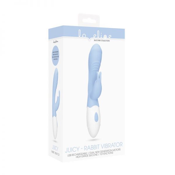 Vibrador Juicy Azul marca LOVELINE