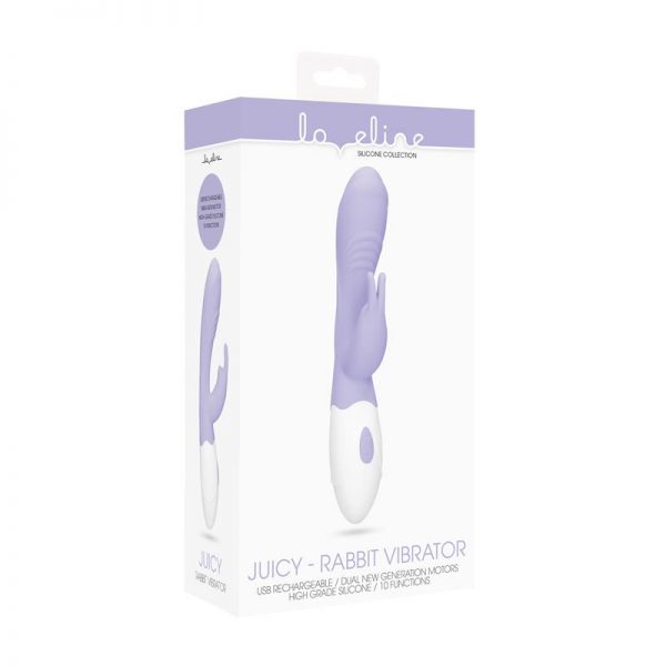 comprar Vibrador Juicy Púrpura barato y de calidad