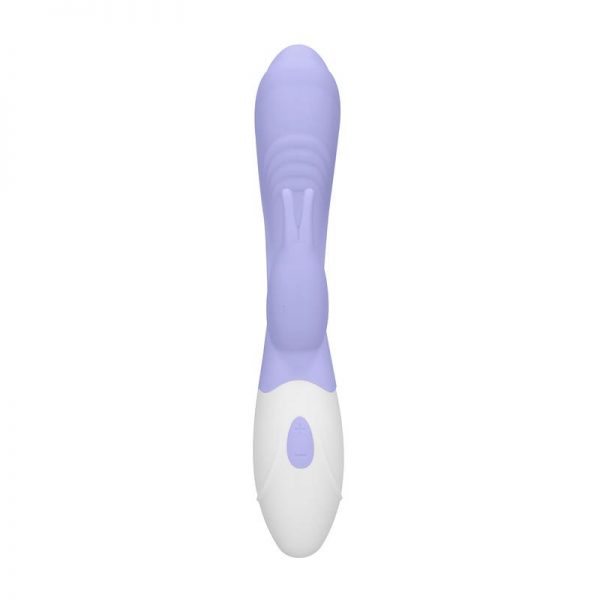 Vibrador Juicy Púrpura fabricado por LOVELINE