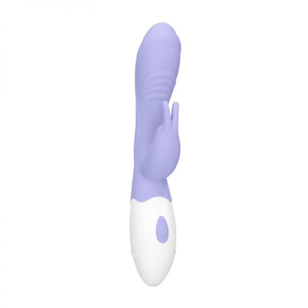 Vibrador Juicy Púrpura diseñado por la marca LOVELINE