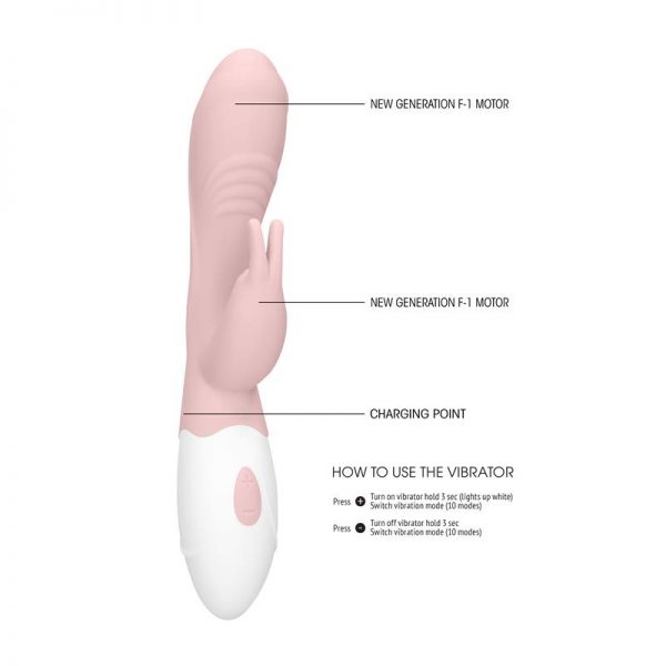 comprar Vibrador Juicy Rosa barato y de calidad