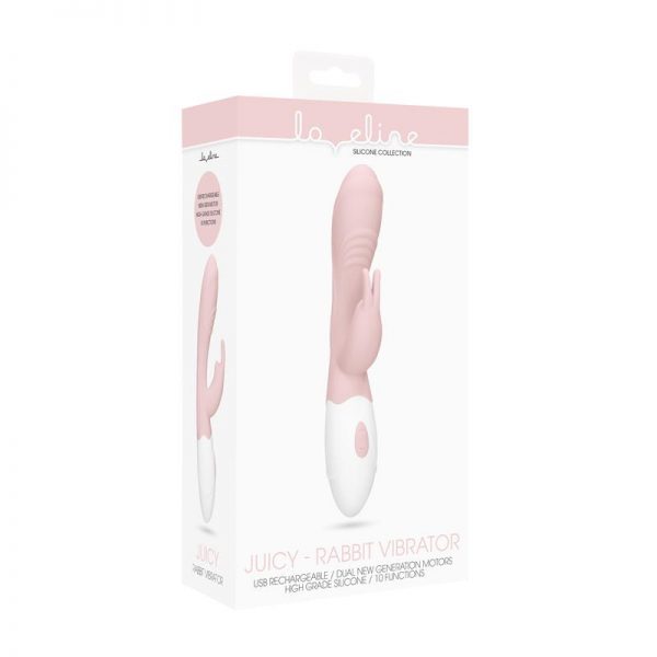Vibrador Juicy Rosa marca LOVELINE