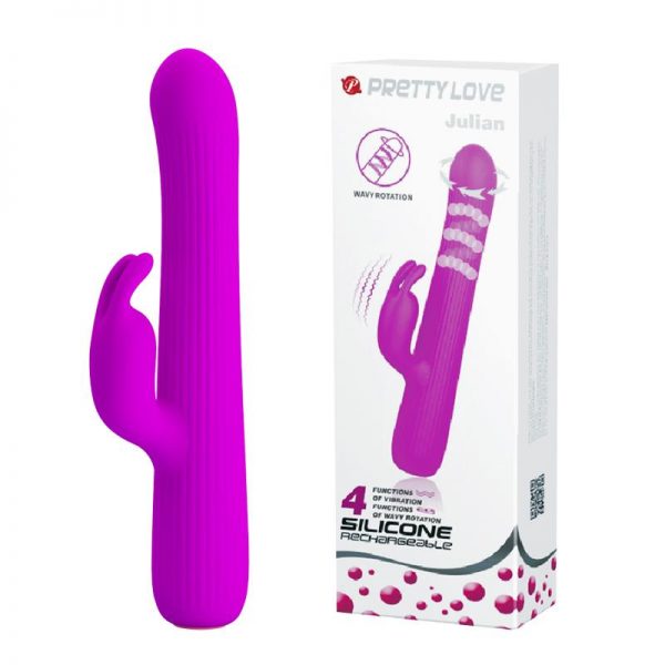 comprar Vibrador Julian Funcion de Movimiento barato y de calidad