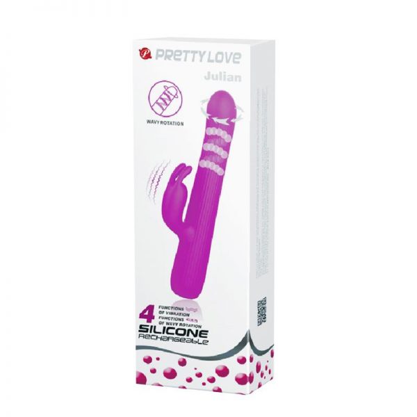 Vibrador Julian Funcion de Movimiento de la tienda erótica web www.tiendaeroticaweb.es