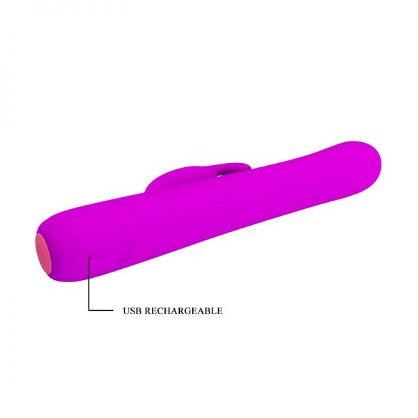 Vibrador Julian Funcion de Movimiento de la marca PRETTYLOVE