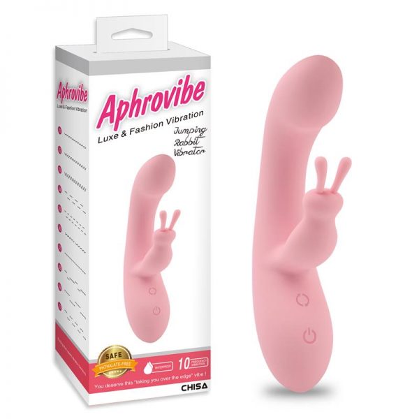Vibrador Jumping Rabbit diseñado por la marca CHISA