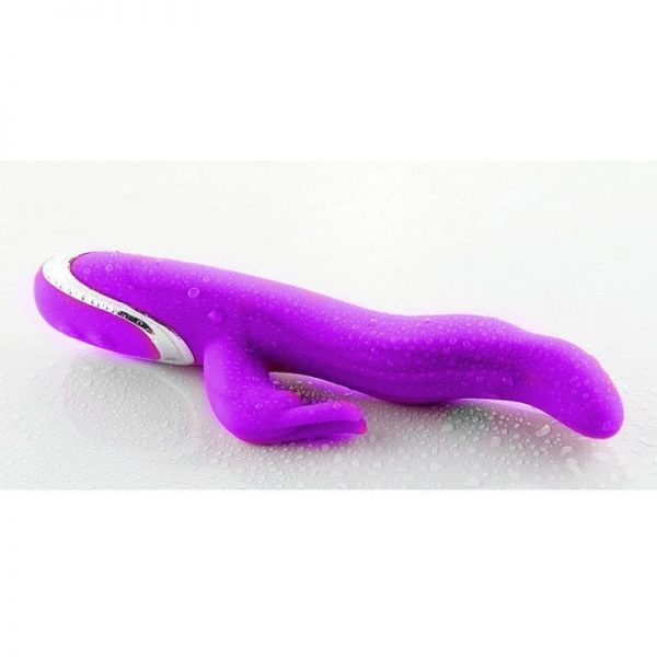 Vibrador Lala Purpura Silicona 20 x 3 cm de la tienda erótica web www.tiendaeroticaweb.es