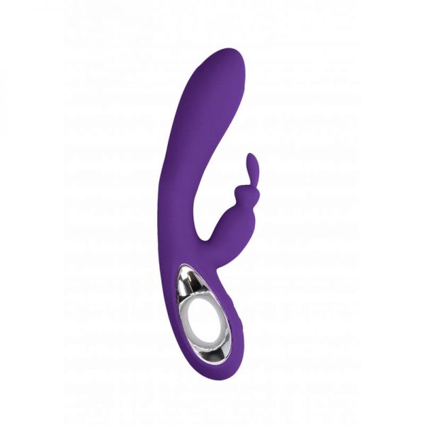 Vibrador Lily 19 cm Purpura fabricado por SHOTS TOYS