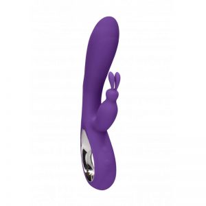 Vibrador Lily 19 cm Purpura de la marca SHOTS TOYS