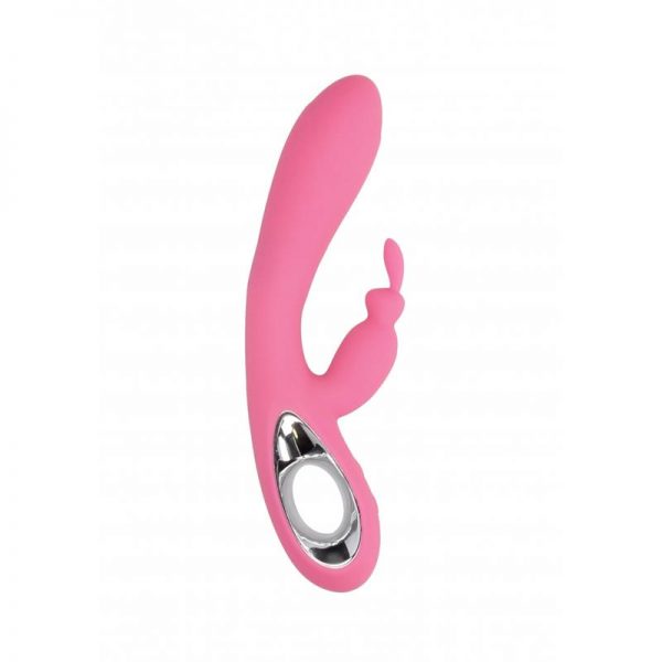 Vibrador Lily 19 cm Rosa fabricado por SHOTS TOYS