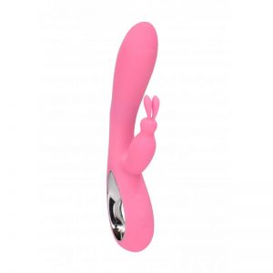 Vibrador Lily 19 cm Rosa de la marca SHOTS TOYS