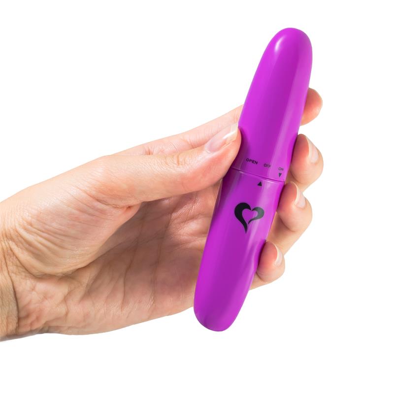 Vibrador Lipstick Ella 12.5 x 2.8 cm de la marca FEELZTOYS
