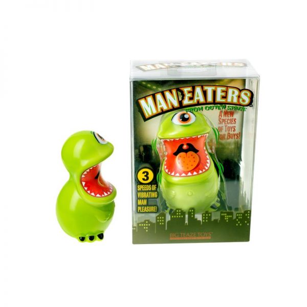 Vibrador Man eater fabricante BIG TEAZE TOYS