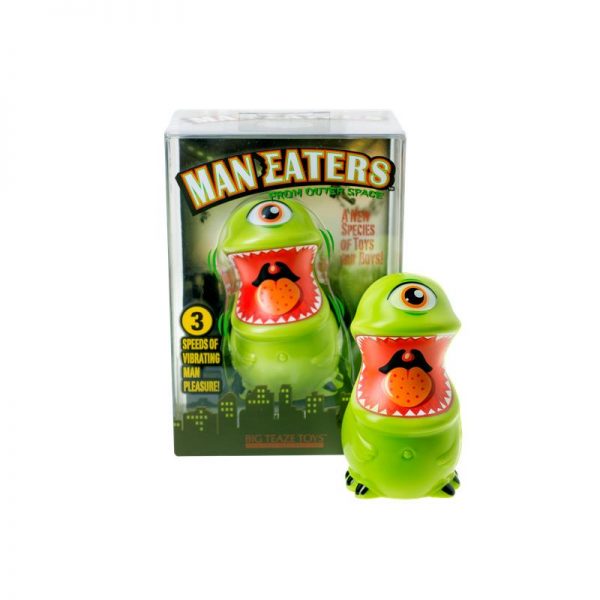 Vibrador Man eater barato
