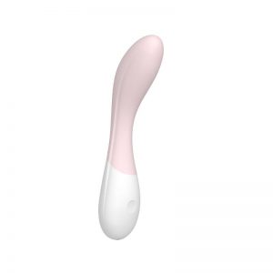 Vibrador Master Orgasm Color Salmón marca ROMANCE