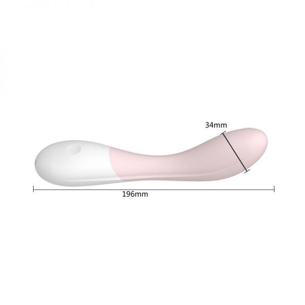 Vibrador Master Orgasm Color Salmón en www.tiendaeroticaweb.es