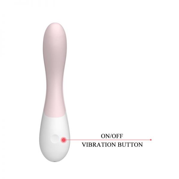 Vibrador Master Orgasm Color Salmón diseñado por ROMANCE