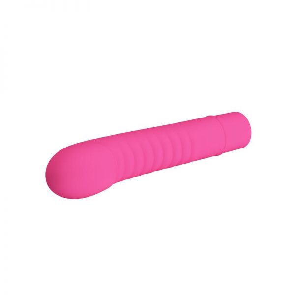Vibrador Mick Silicona Rosa fabricado por PRETTYLOVE