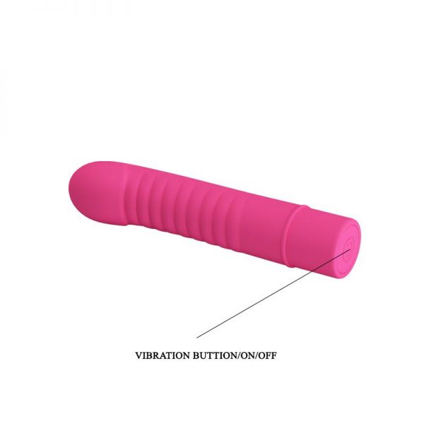 Vibrador Mick Silicona Rosa de calidad y barato