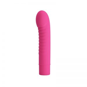 Vibrador Mick Silicona Rosa de la marca PRETTYLOVE