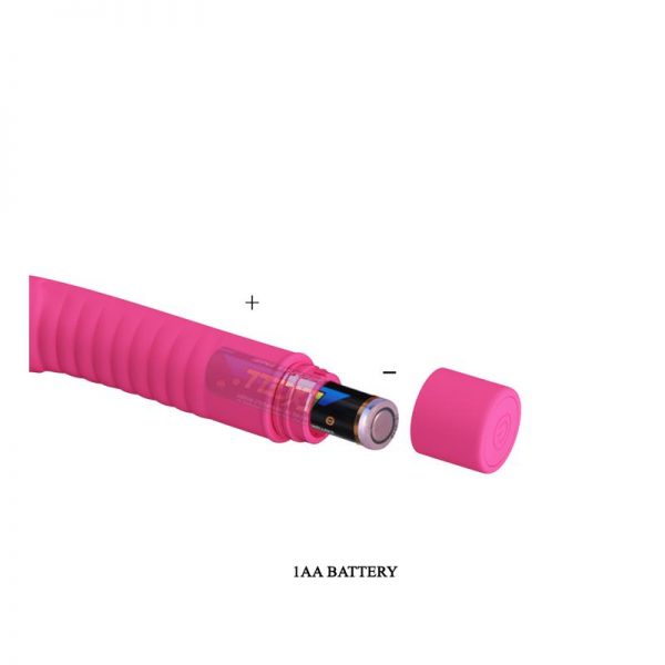 Vibrador Mick Silicona Rosa de la tienda erótica web www.tiendaeroticaweb.es