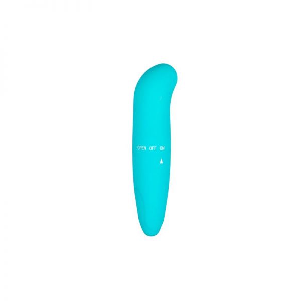Vibrador Mini Punto G Turquesa de la marca EASYTOYS